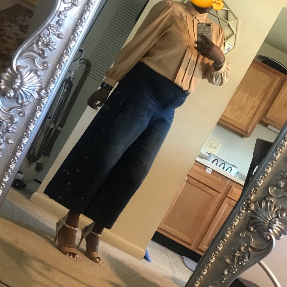Wide Leg Jean